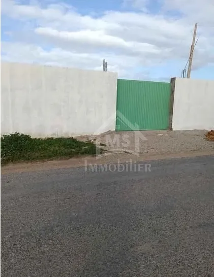Terrain clôturé de 580 m² à vendre à Hammamet Sud 51355351