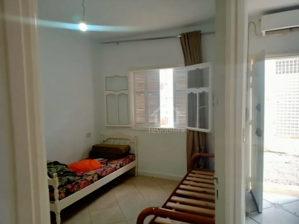 Un appartement S+2 RDC à vendre à Hammamet 51355351