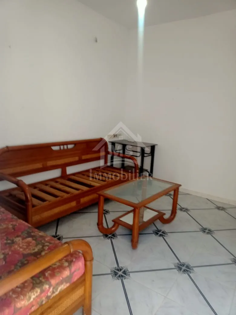 Un appartement S+2 RDC à vendre à Hammamet 51355351