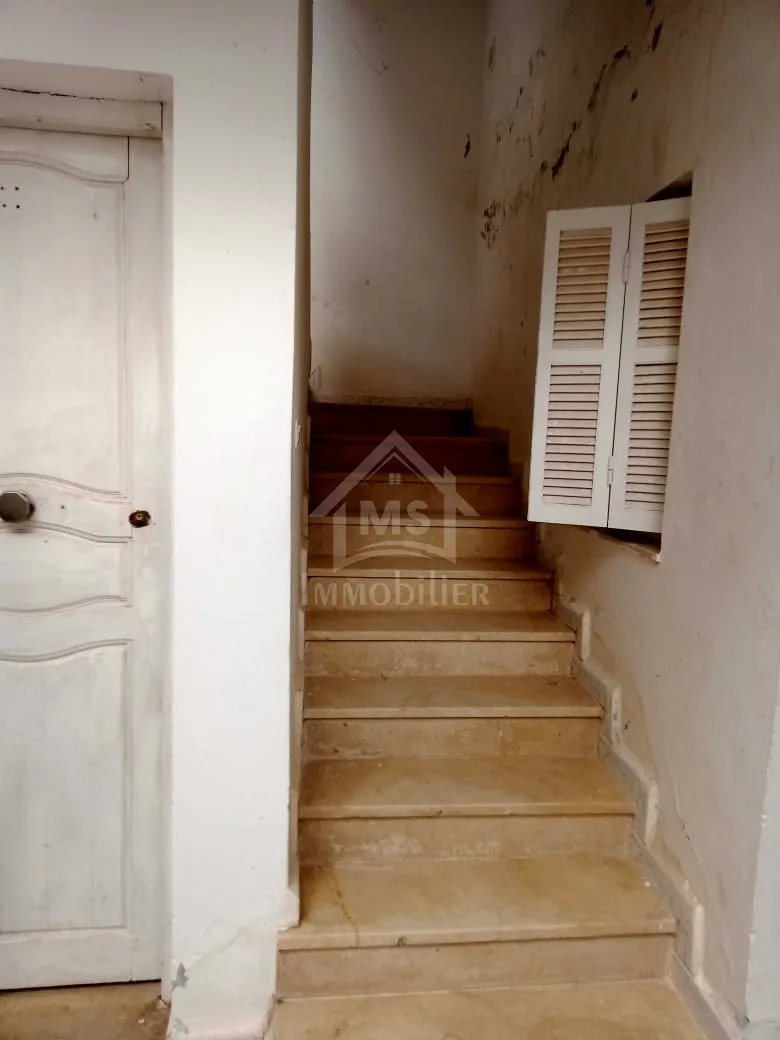 Un appartement S+2 RDC à vendre à Hammamet 51355351