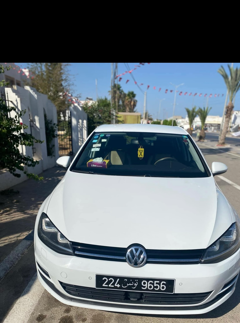 Golf 7 tsi 1.2 essence 4 cylindres importee toutes options n du teph 95009291