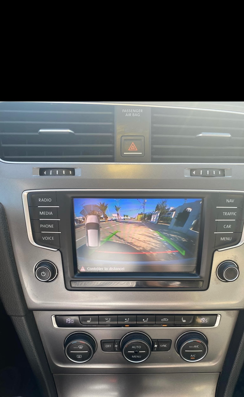 Golf 7 tsi 1.2 essence 4 cylindres importee toutes options n du teph 95009291