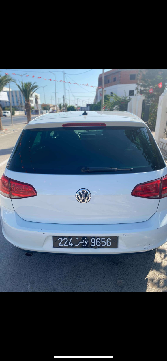 Golf 7 tsi 1.2 essence 4 cylindres importee toutes options n du teph 95009291