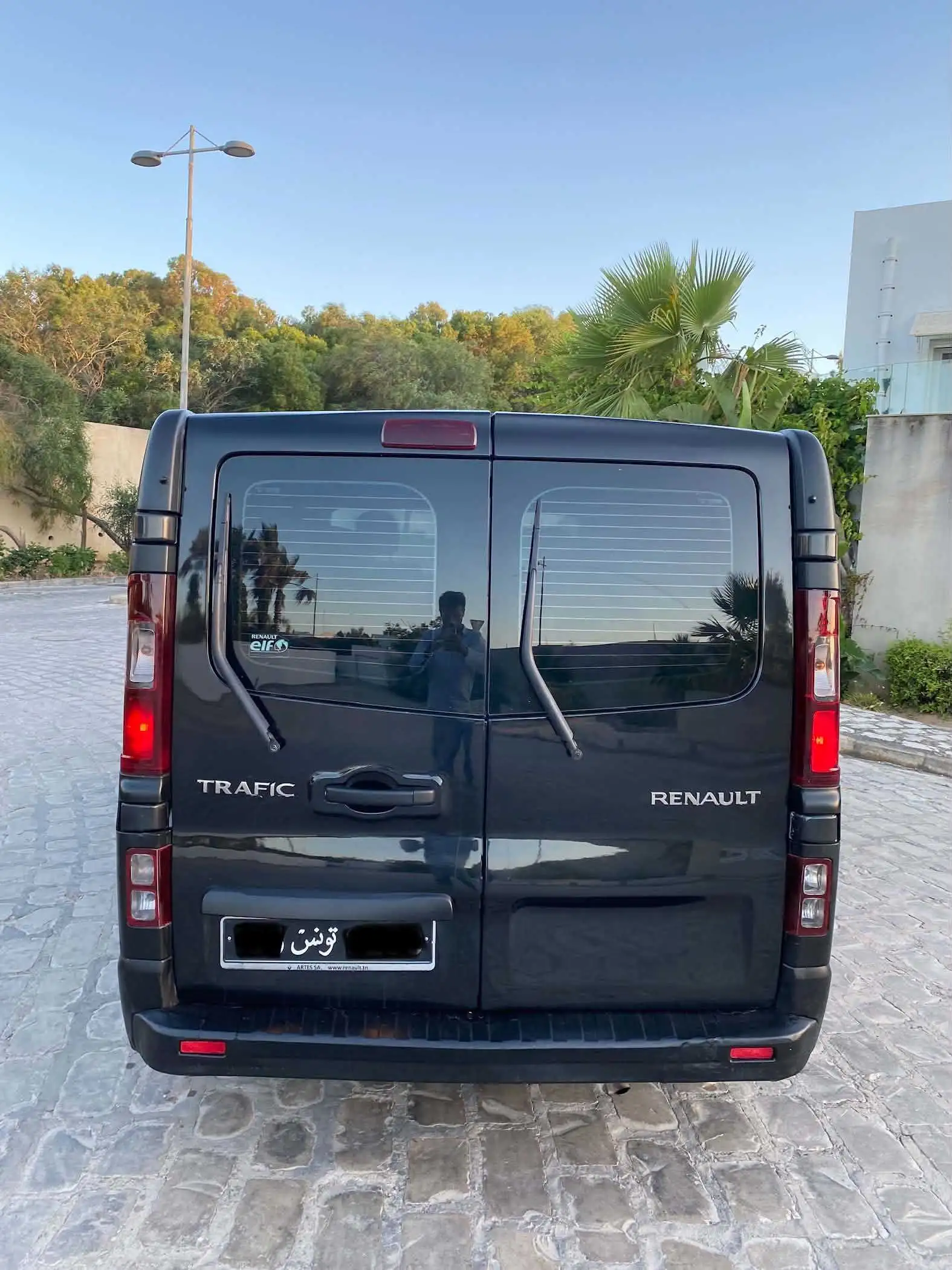 Renault trafic 3 9 places 