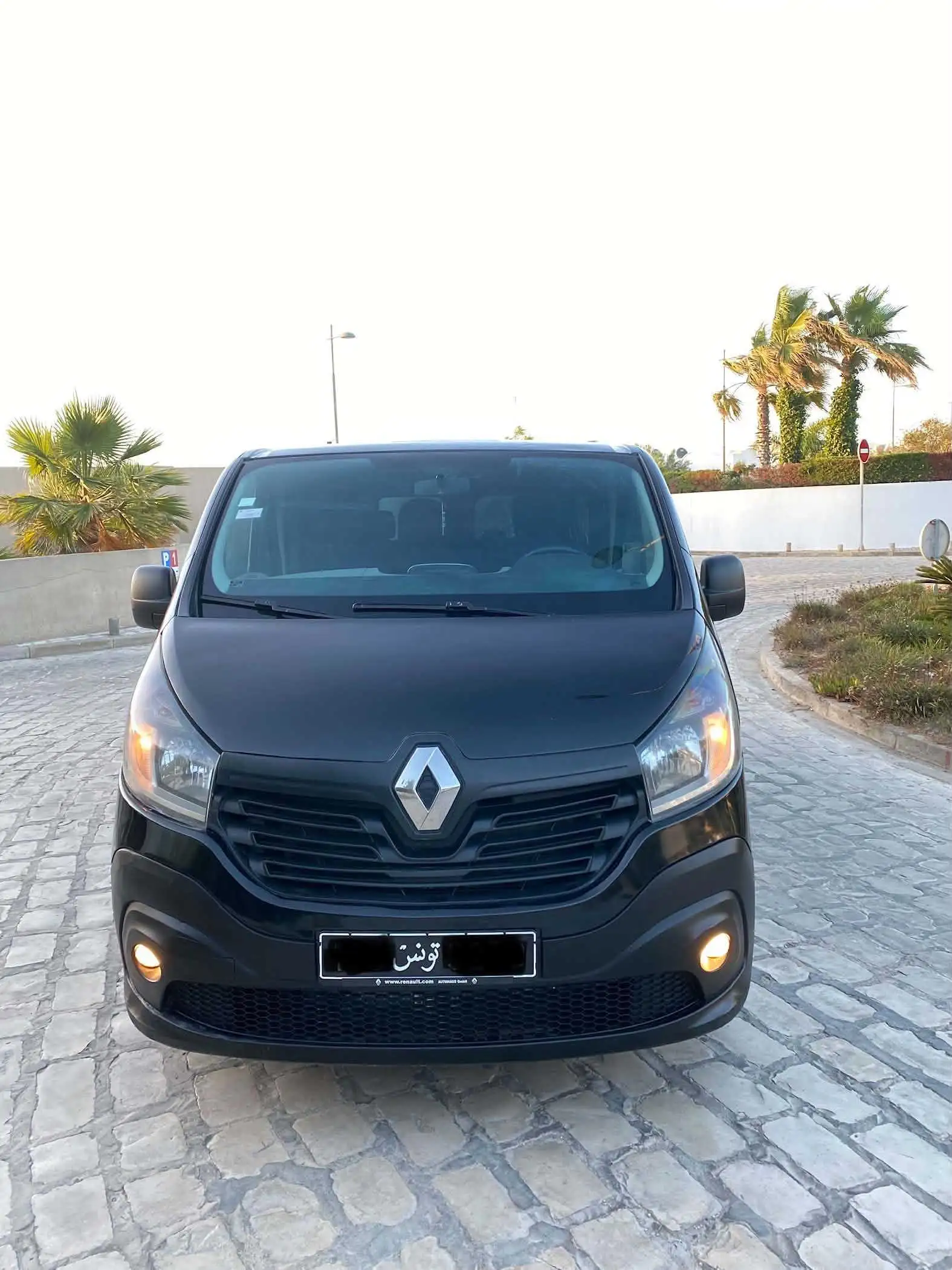 Renault trafic 3 9 places 