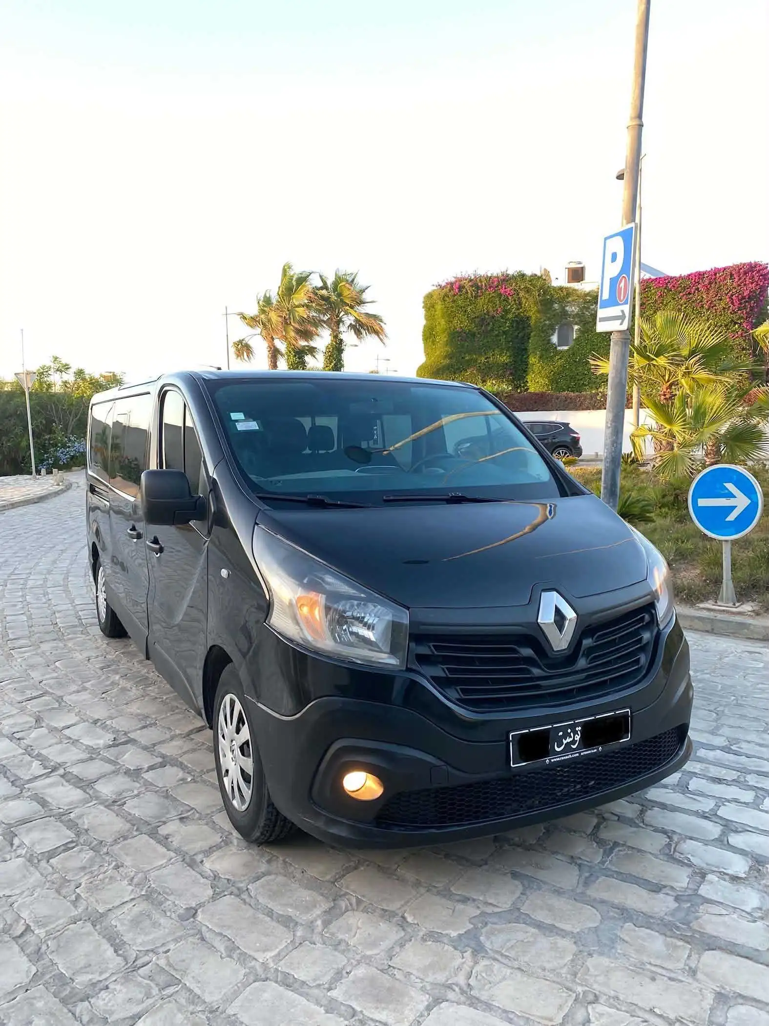 Renault trafic 3 9 places 