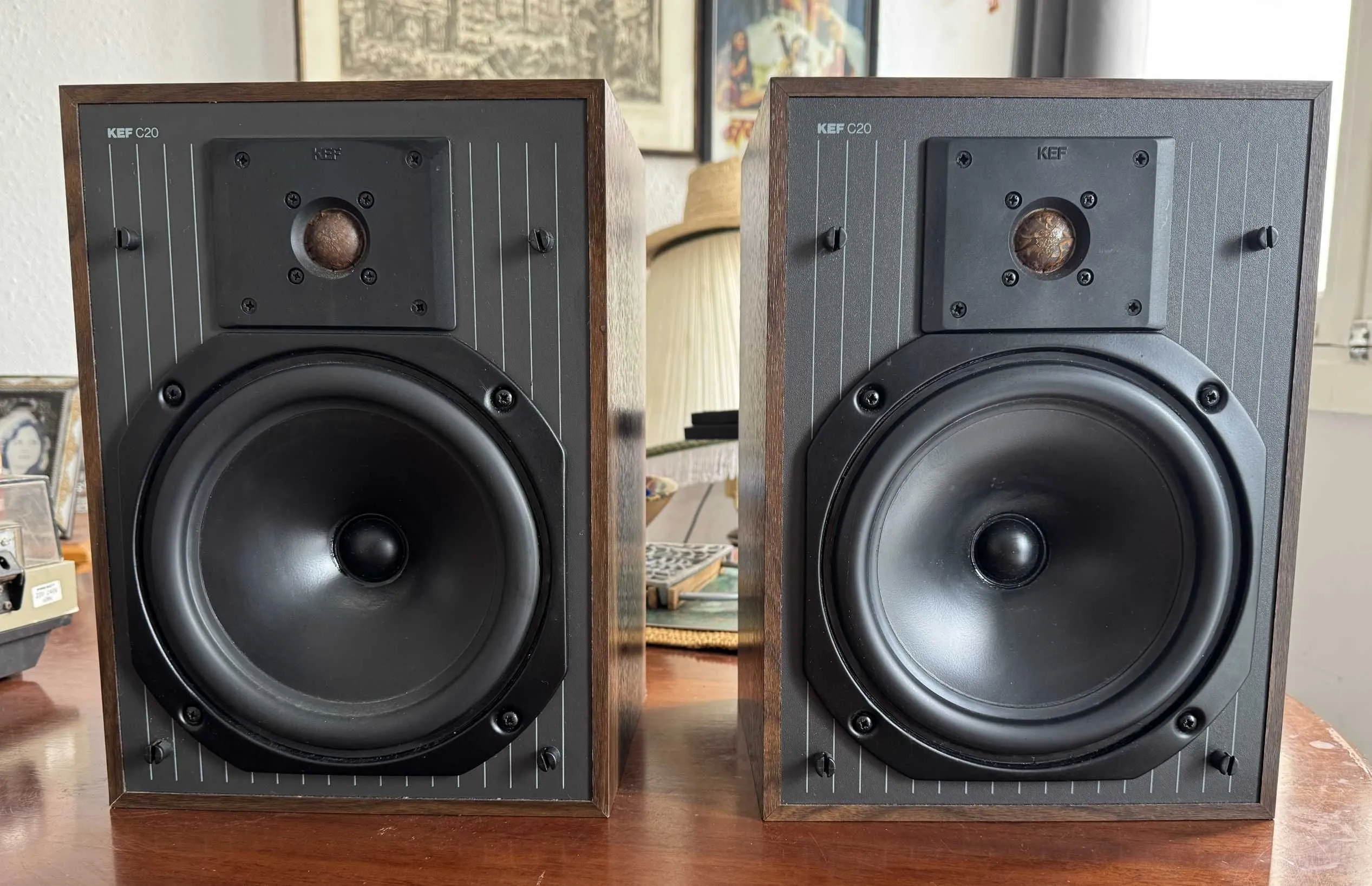 KEF C20 + Ampli Carat i57 Mk2 + Platine vinyle AKAI AP-100 — 1500 DT (le lot)
