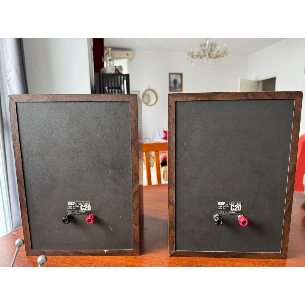 KEF C20 + Ampli Carat i57 Mk2 + Platine vinyle AKAI AP-100 — (le lot)