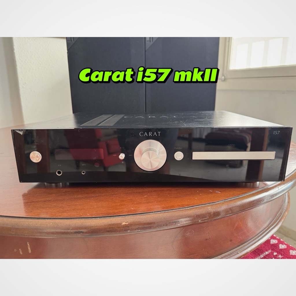 KEF C20 + Ampli Carat i57 Mk2 + Platine vinyle AKAI AP-100 — (le lot)