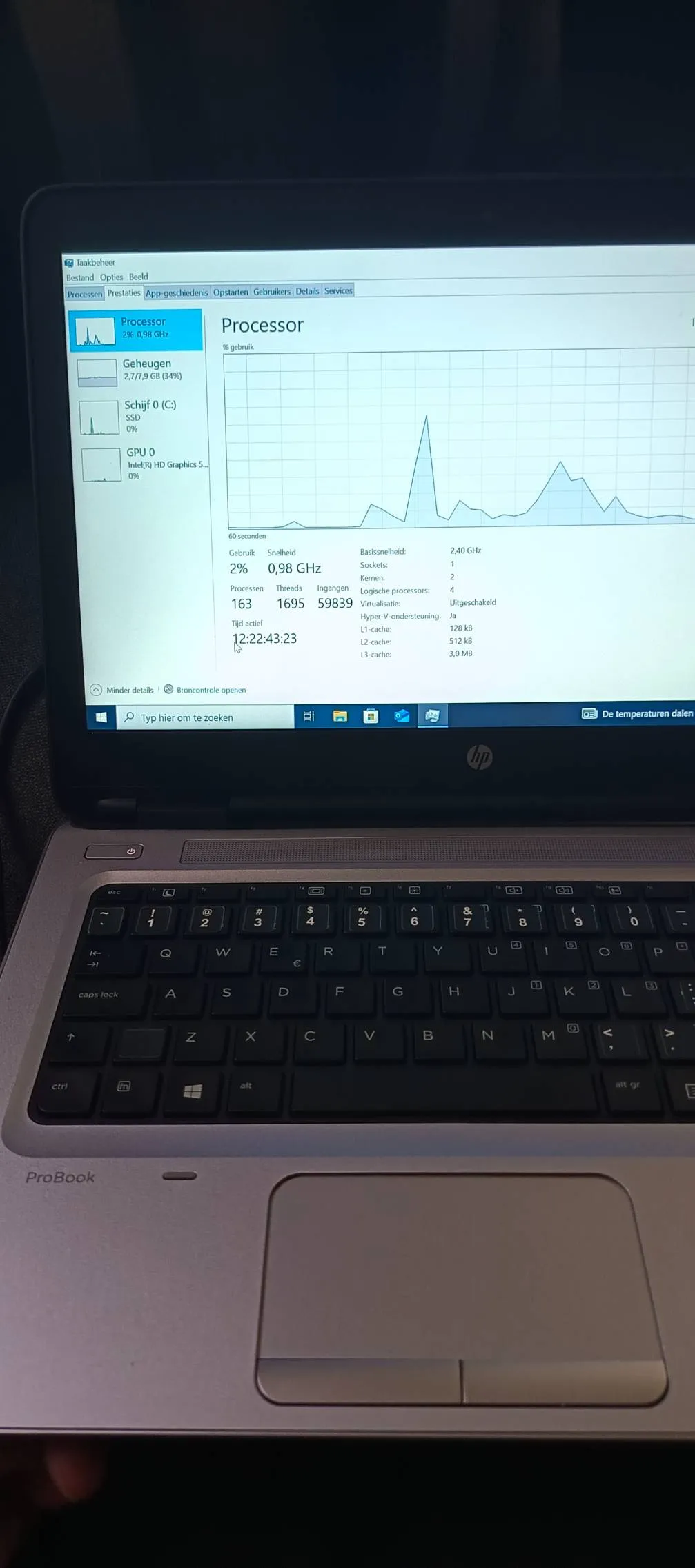 HP PROBOOK 640 G2