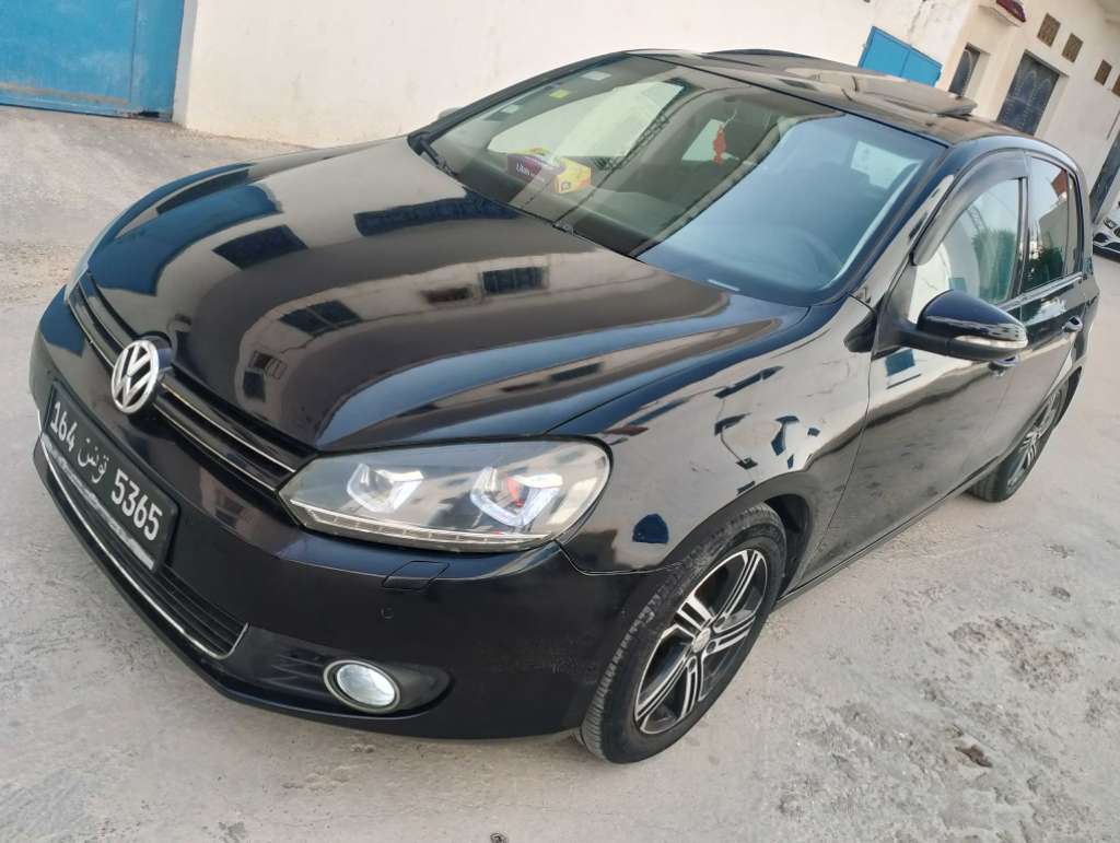 Golf 6 avec toi ouvrant 