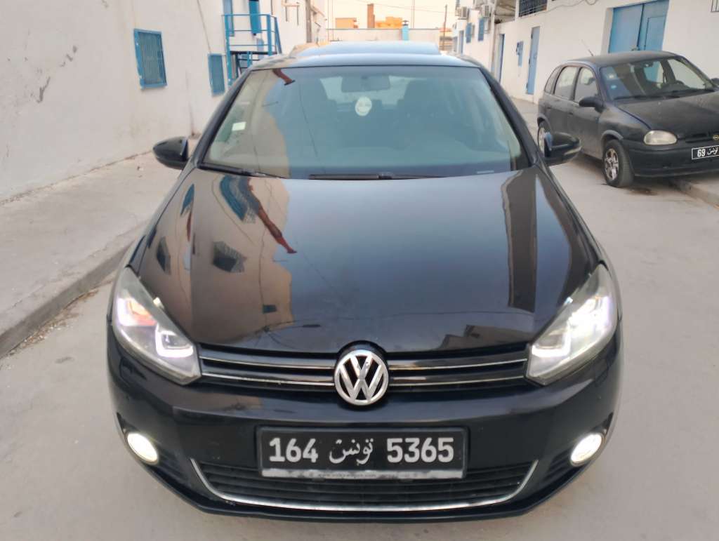 Golf 6 avec toi ouvrant 