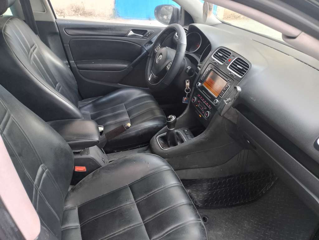 Golf 6 avec toi ouvrant 