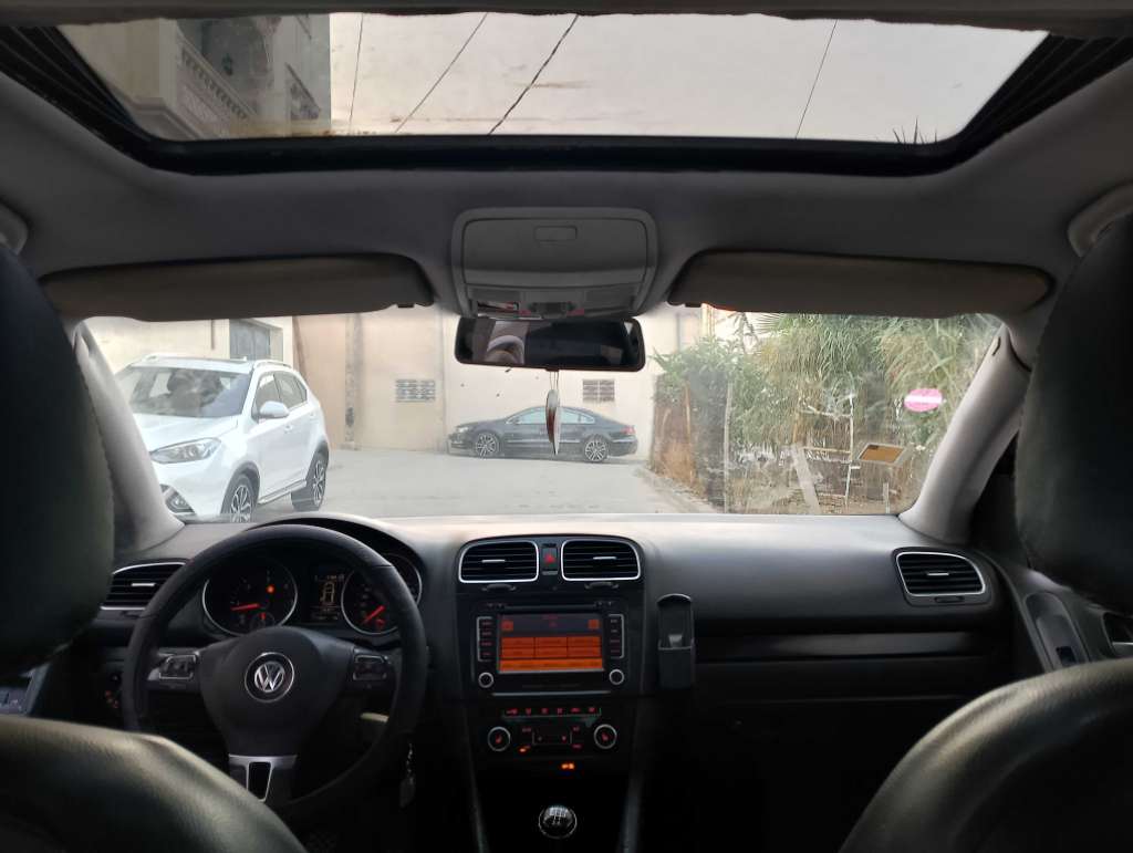Golf 6 avec toi ouvrant 