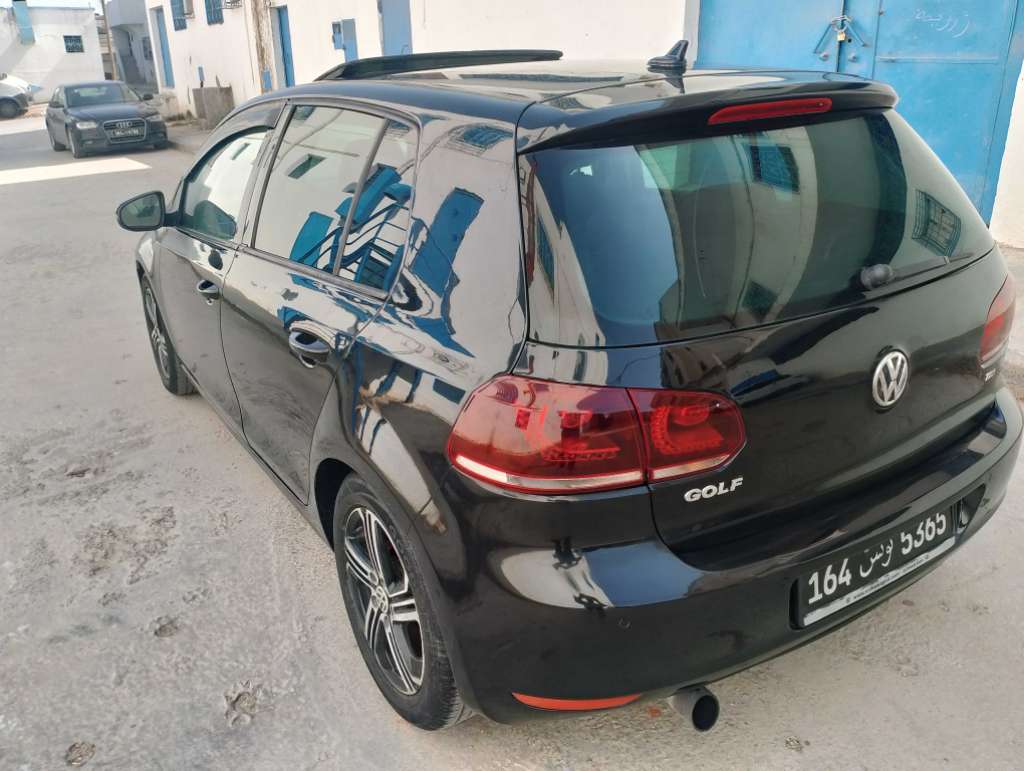 Golf 6 avec toi ouvrant 