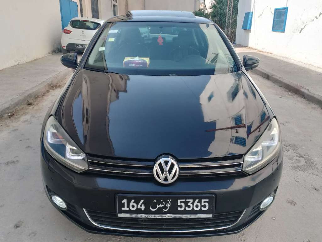 Golf 6 avec toi ouvrant 