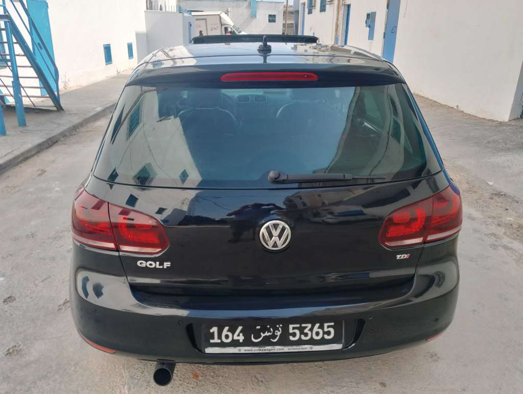 Golf 6 avec toi ouvrant 