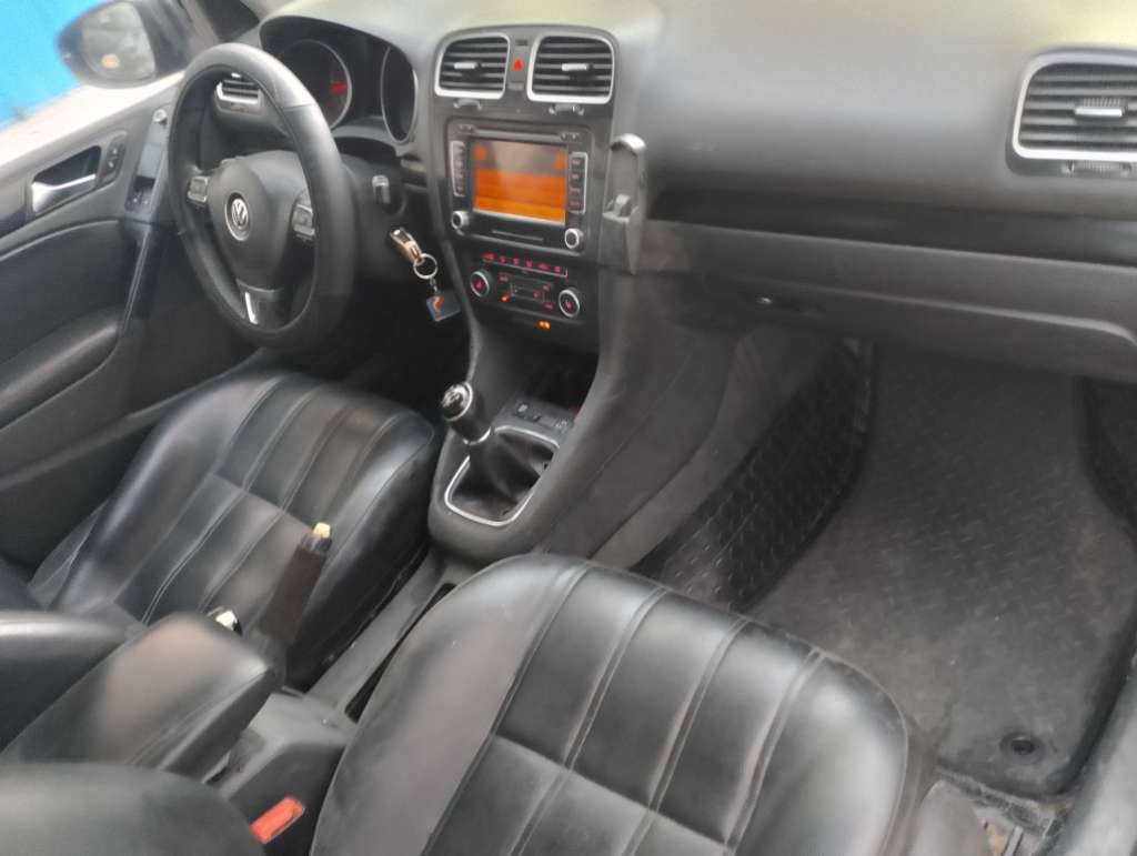 Golf 6 avec toi ouvrant 