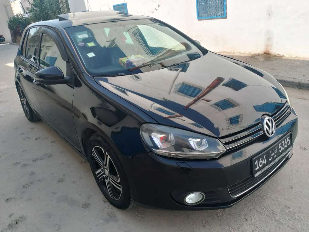 Golf 6 avec toi ouvrant 