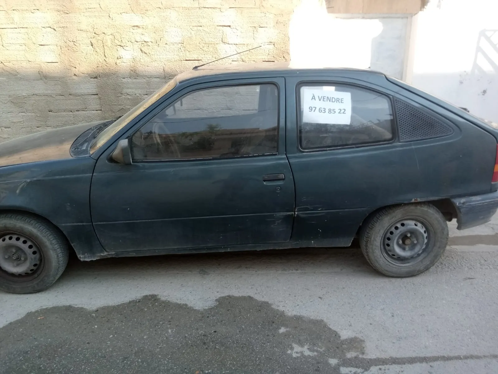 vente Opel kadett