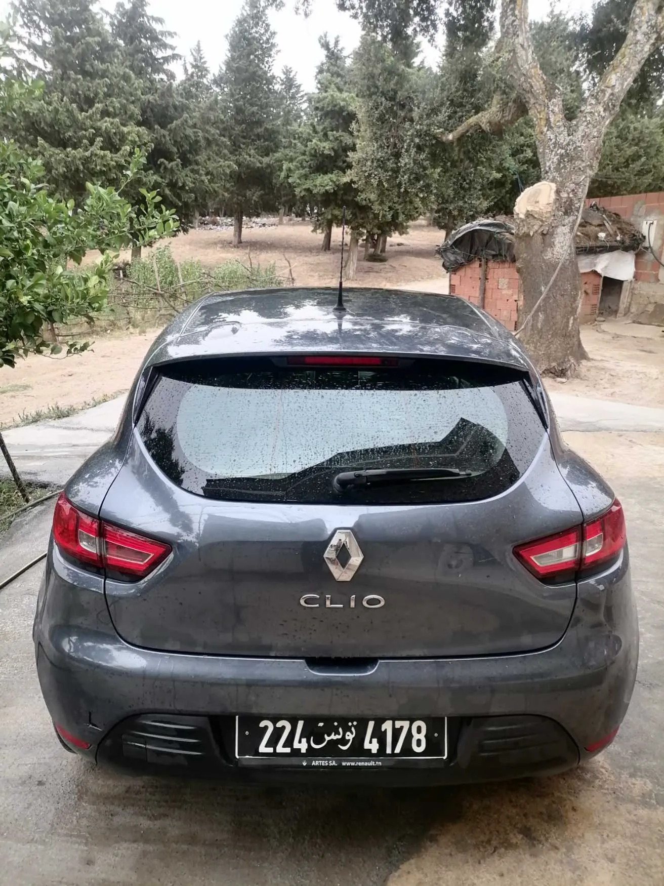 Clio 4 première main 
