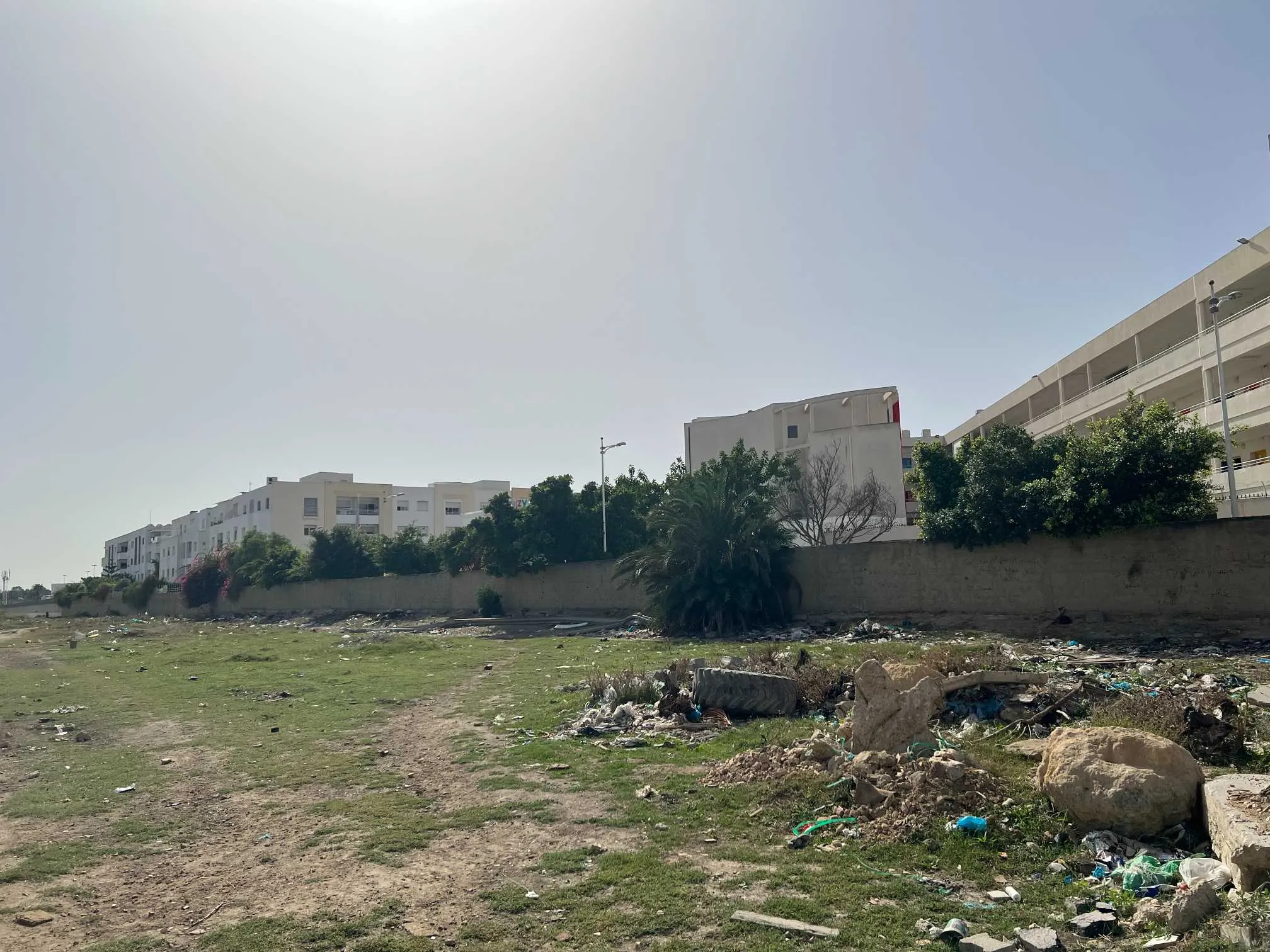 Terrain urbaine indvi