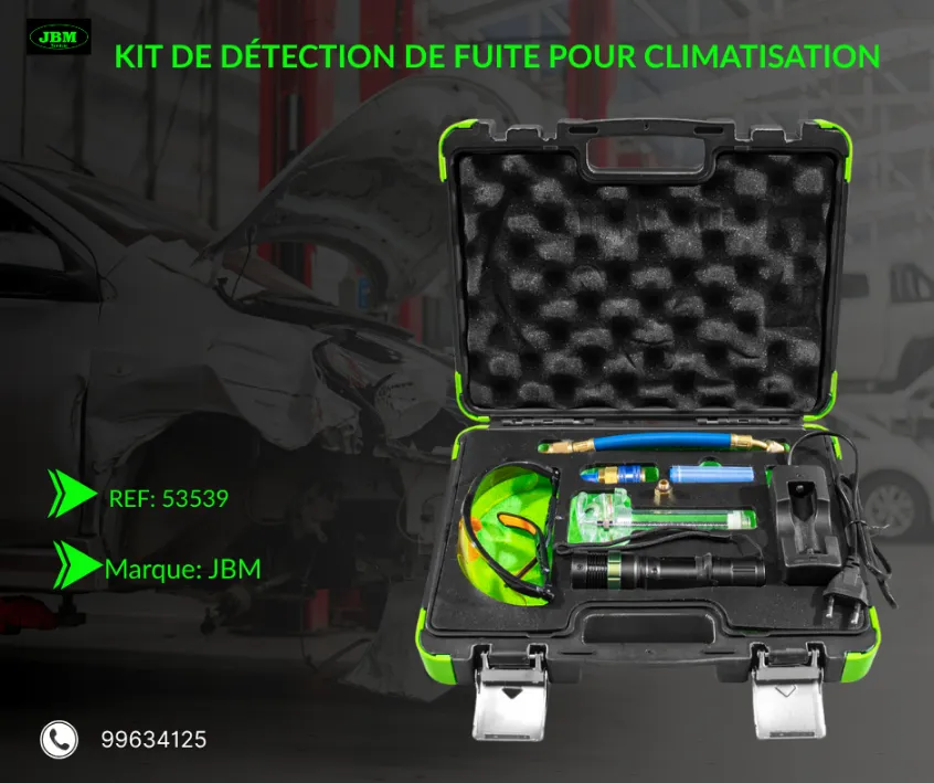 A VENDRE MATERIEL DE GARAGE REF : 53539 KIT DE DÉTECTION DE FUITE POUR CLIMATISATION