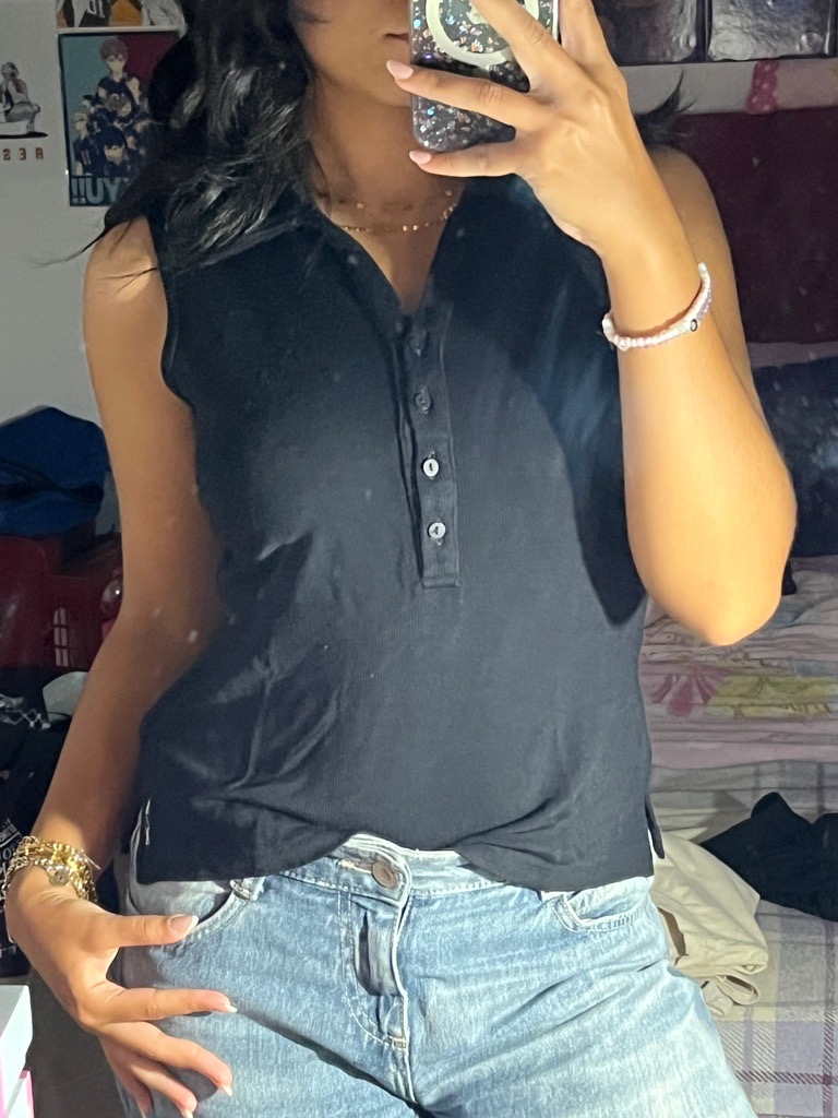 Haut noir