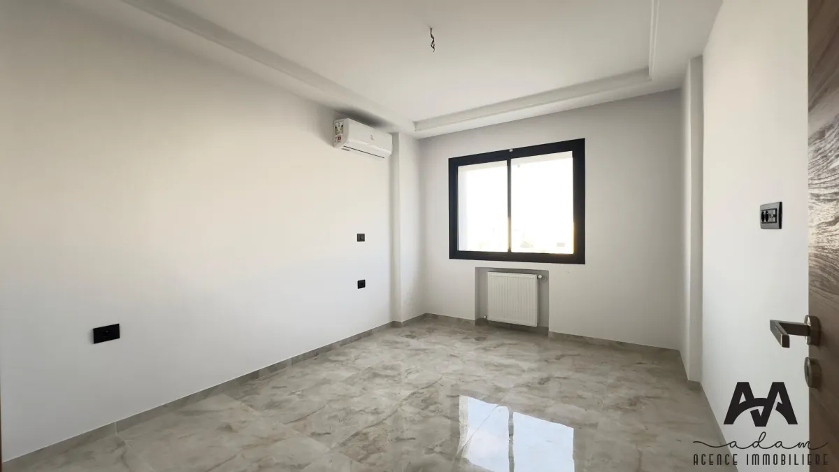 Appartement s+3 de 135m² avec terasse à AFH² Mrezga, Nabeul