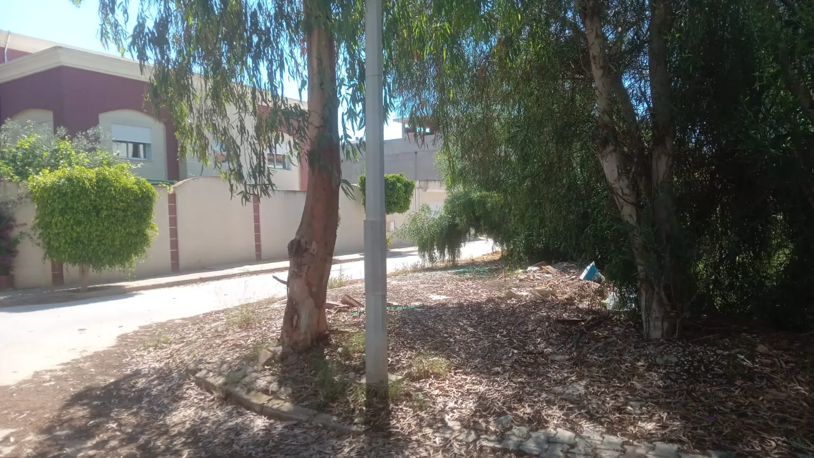 Terrain a vendre 
