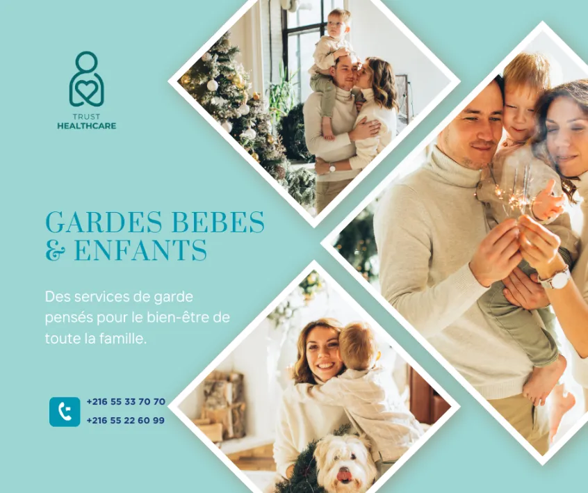 DES GARDES BEBES PAR MOIS A ETTAHRIR