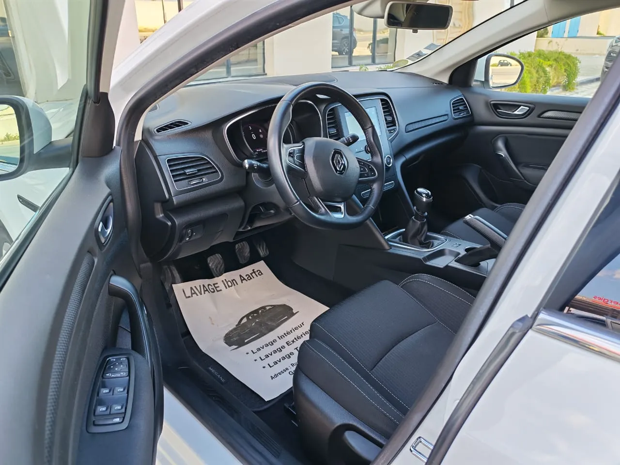 Megane 4 importé 6cv diesel tu 258