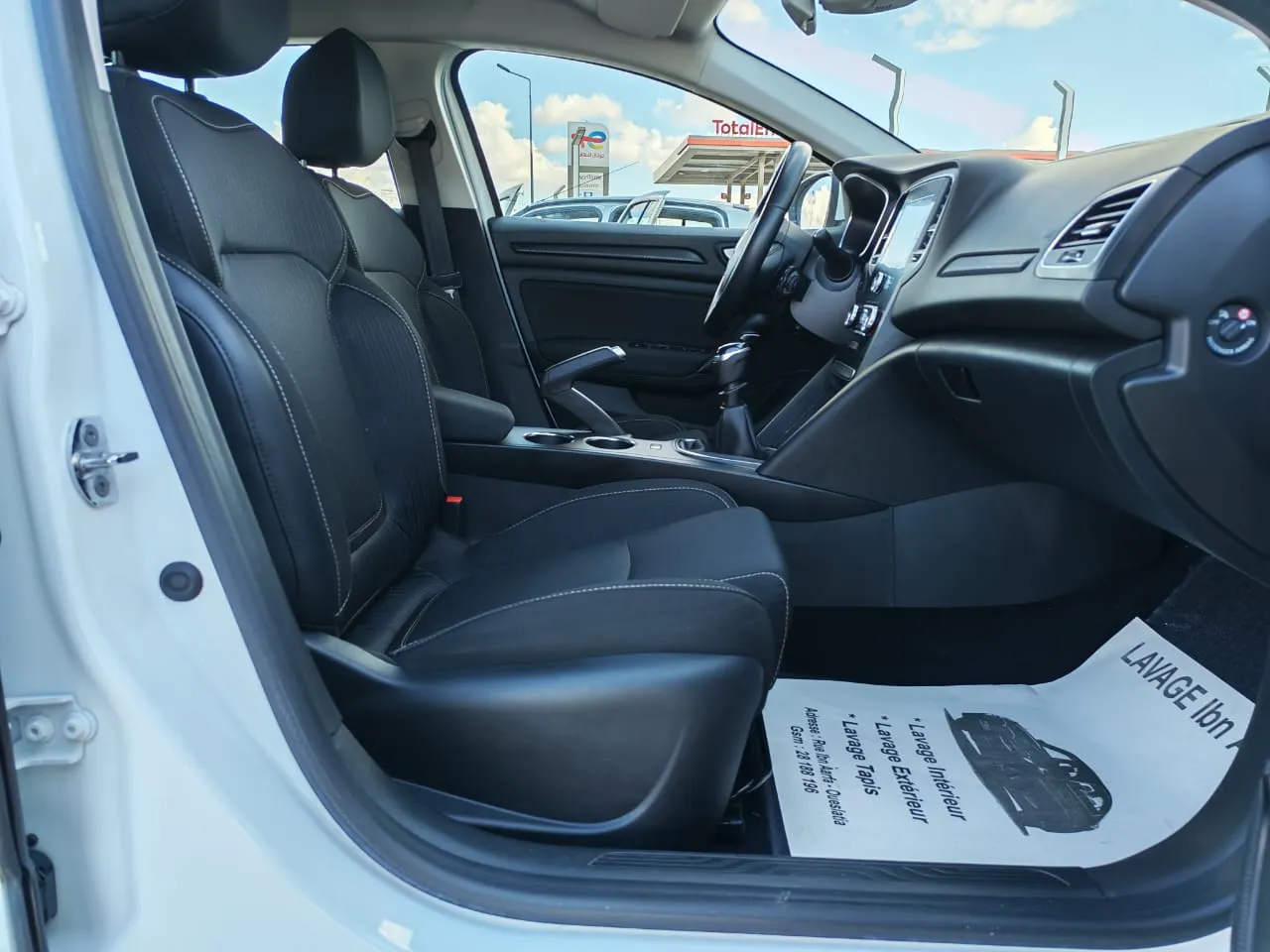 Megane 4 importé 6cv diesel tu 258