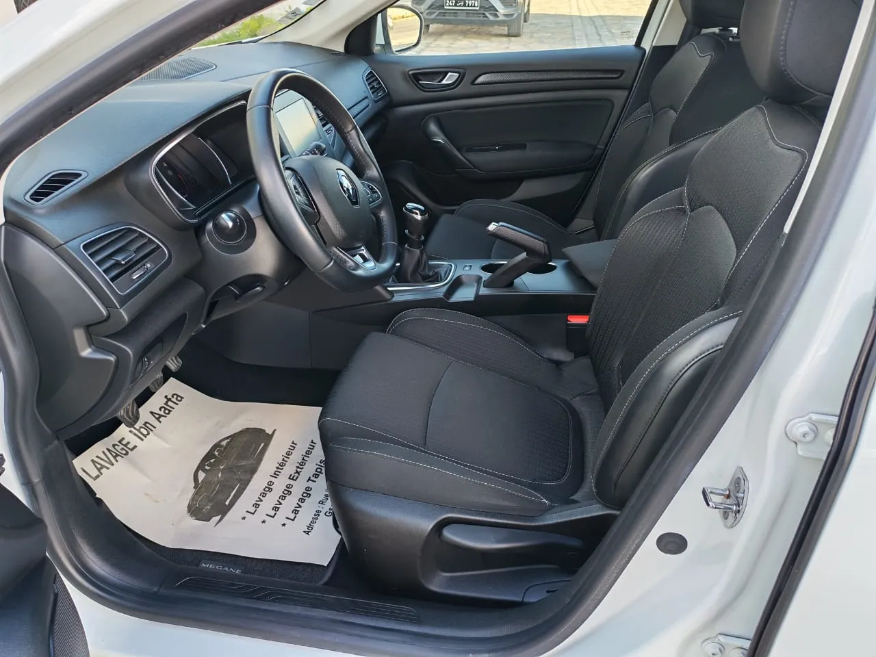 Megane 4 importé 6cv diesel tu 258