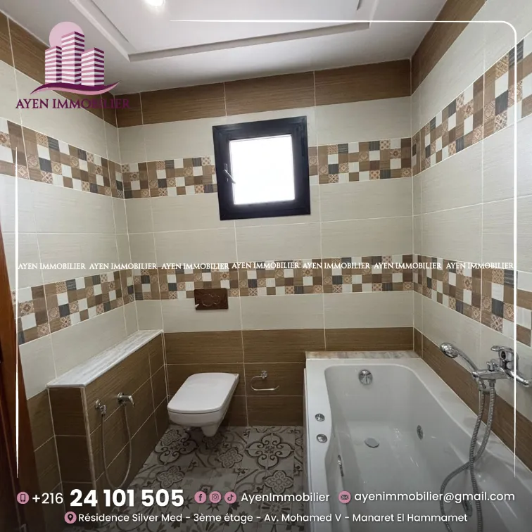  A vendre une villa s+4 à Hammamet 📱 +𝟐𝟏𝟔 𝟐𝟒 𝟏𝟎𝟏 𝟓𝟎𝟓 