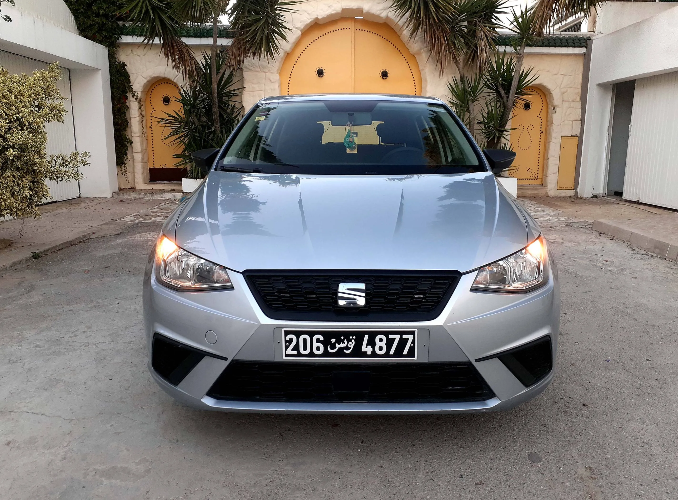 Seat Ibiza 50km sĂ©rie 206 ŰȘ۳ۏÙÙ ŰŁÙÙ