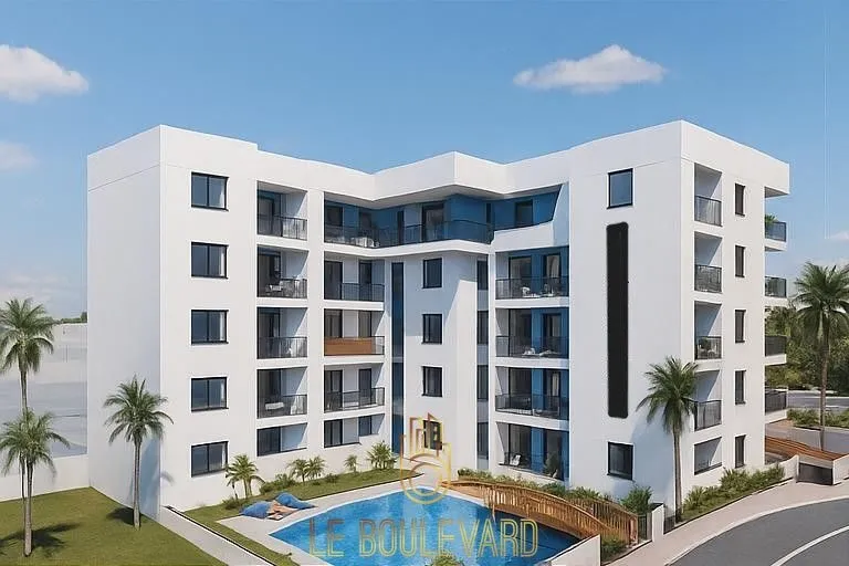 A Vendre Appartement S+1 Sur Plan à AFH Mrezga, Cité El Wafa, Nabeul