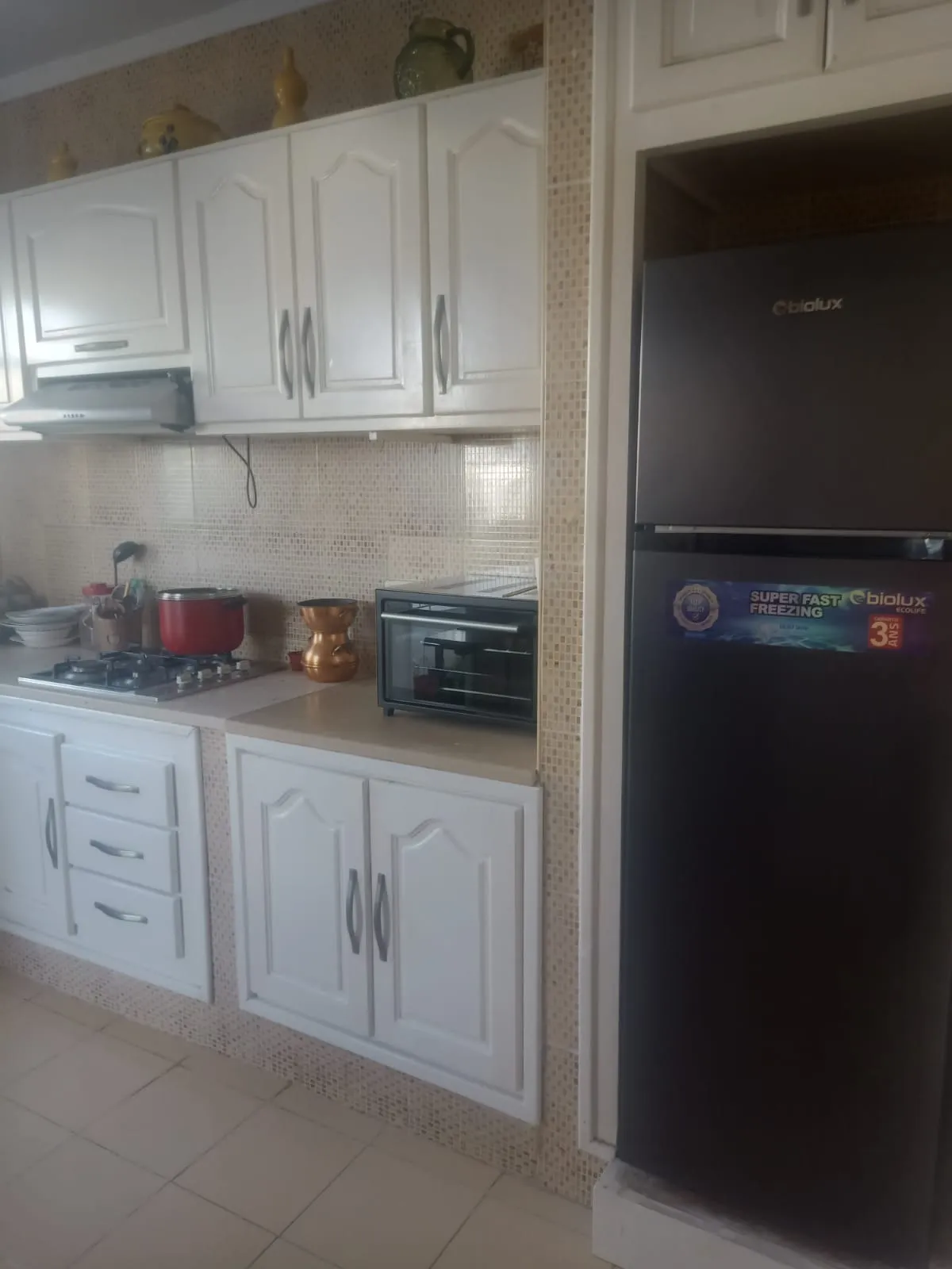 Appartement s3 meublée a coté de l ifid