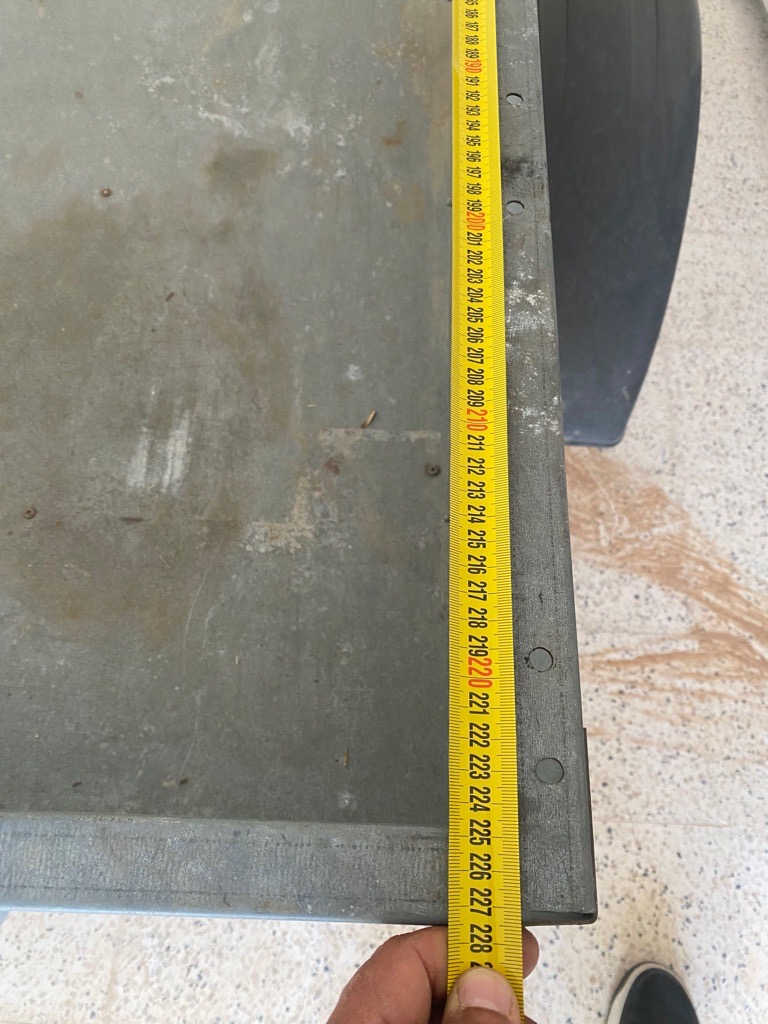 Remorque double essieux 