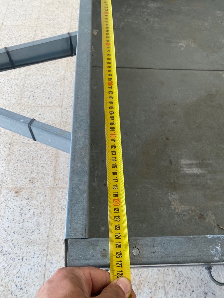 Remorque double essieux 