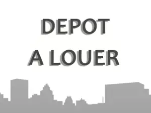 Garage de 500 m²