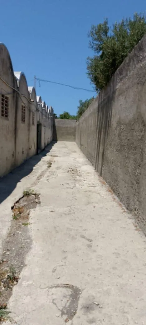 Ferme et maison à vendre sur la route principale de Hariza Bizerte