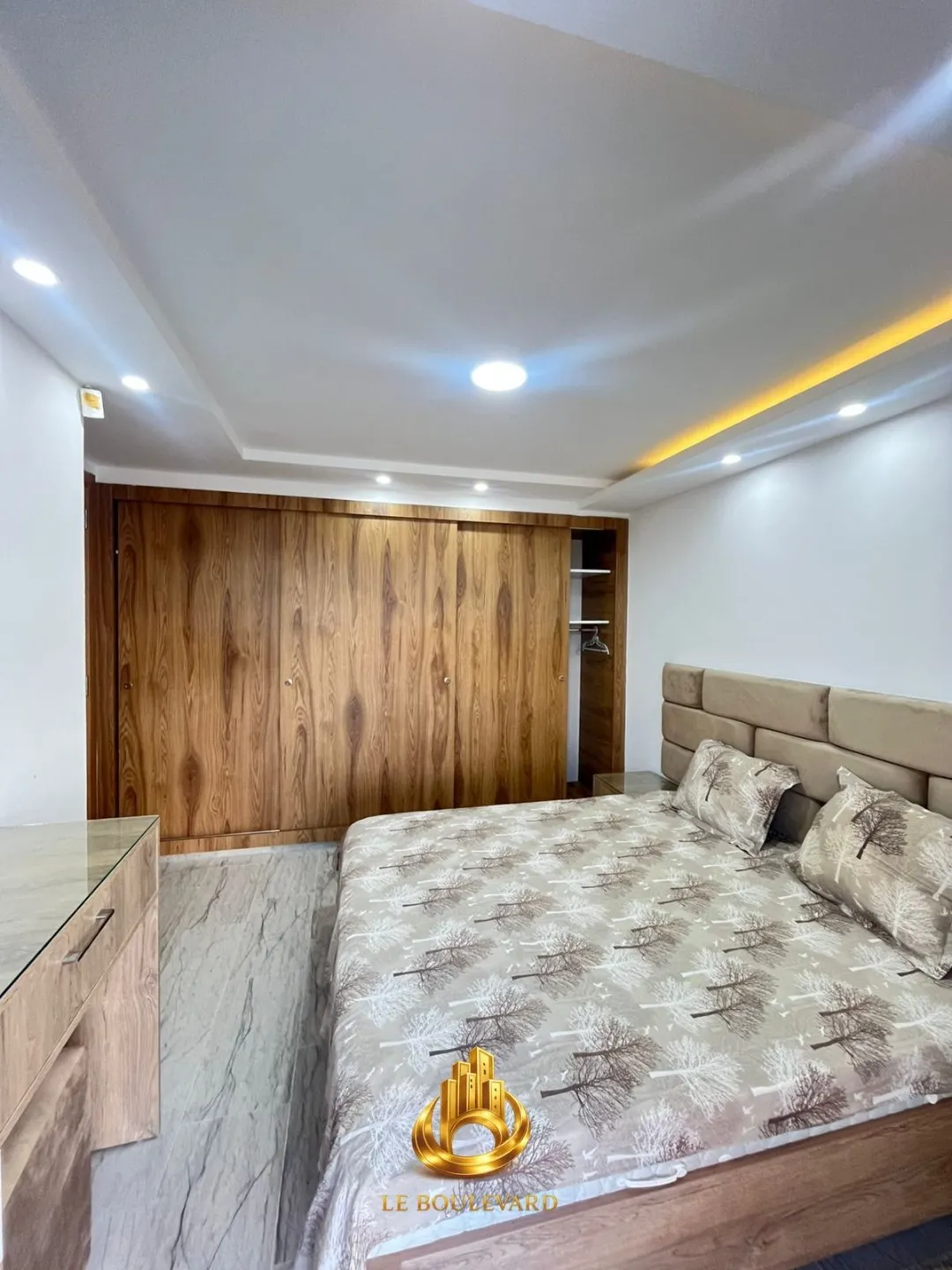 A Louer Penthouse S+2 Haut Standing à Hammamet Nord 