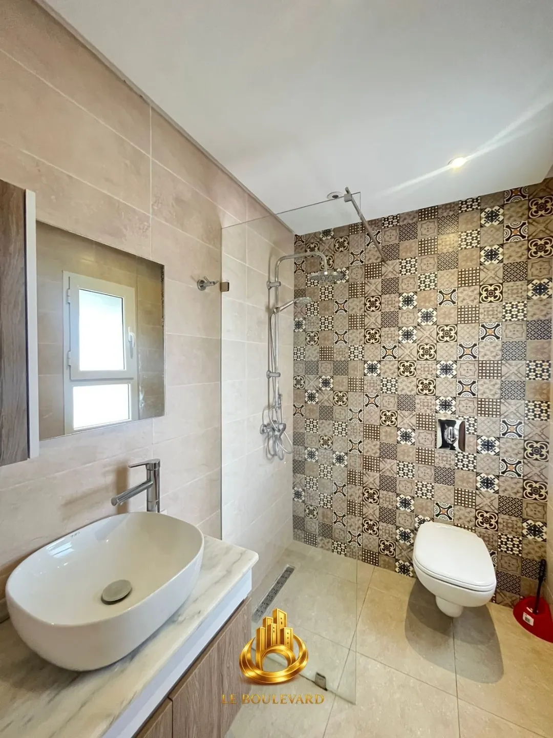 A Louer Penthouse S+2 Haut Standing à Hammamet Nord 