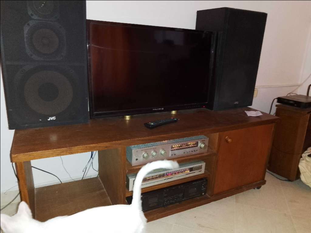 Haut parleur vintage jvc 