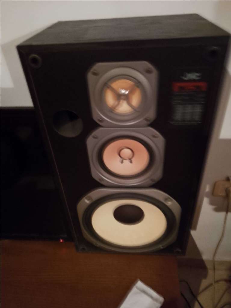 Haut parleur vintage jvc 