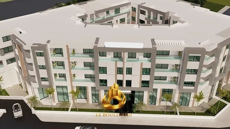 A Vendre Appartement S+2 avec Vue sur Mer dans une Résidence à Sidi Mahersi, Nabeul