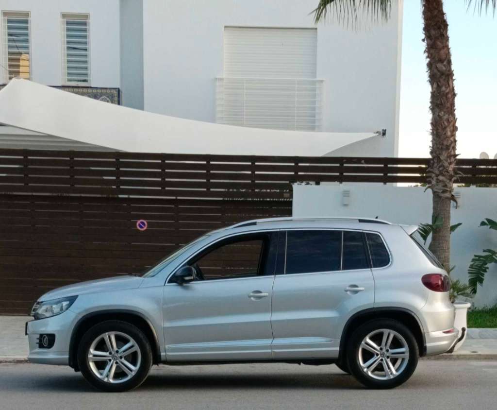 🚘 tiguan r-line ✋ 1 ère main 