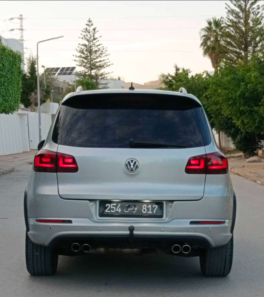 🚘 tiguan r-line ✋ 1 ère main 