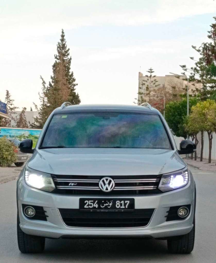 🚘 tiguan r-line ✋ 1 ère main 